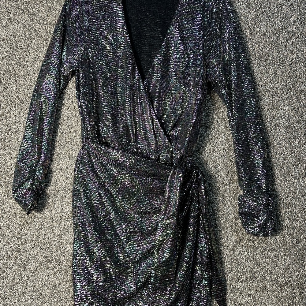 NWOT Show me your Mumu women’s Kimora mini dress Sz Medium - Picture 3 of 6